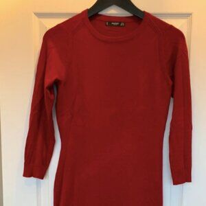 Robe près du corps bordeaux/urgundy Bodycon Dress – Warm & Elegant